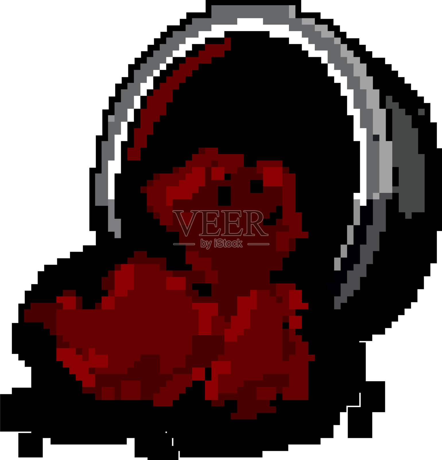 意大利胶囊咖啡游戏像素美术设计元素图片