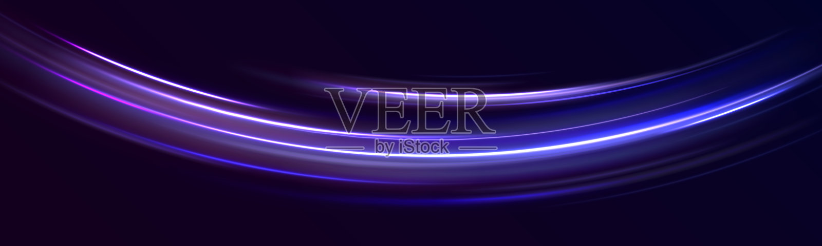 淡紫色旋转。插画图片素材