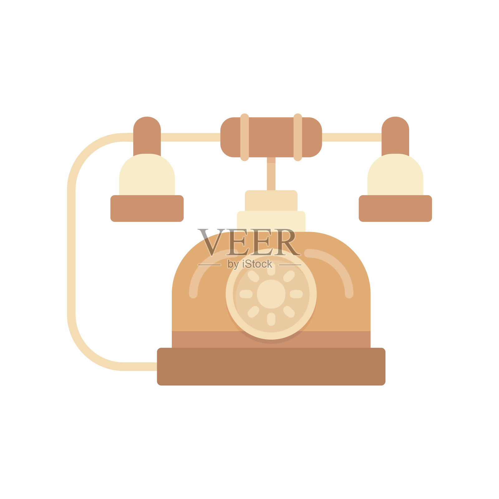 电话图标插画图片素材