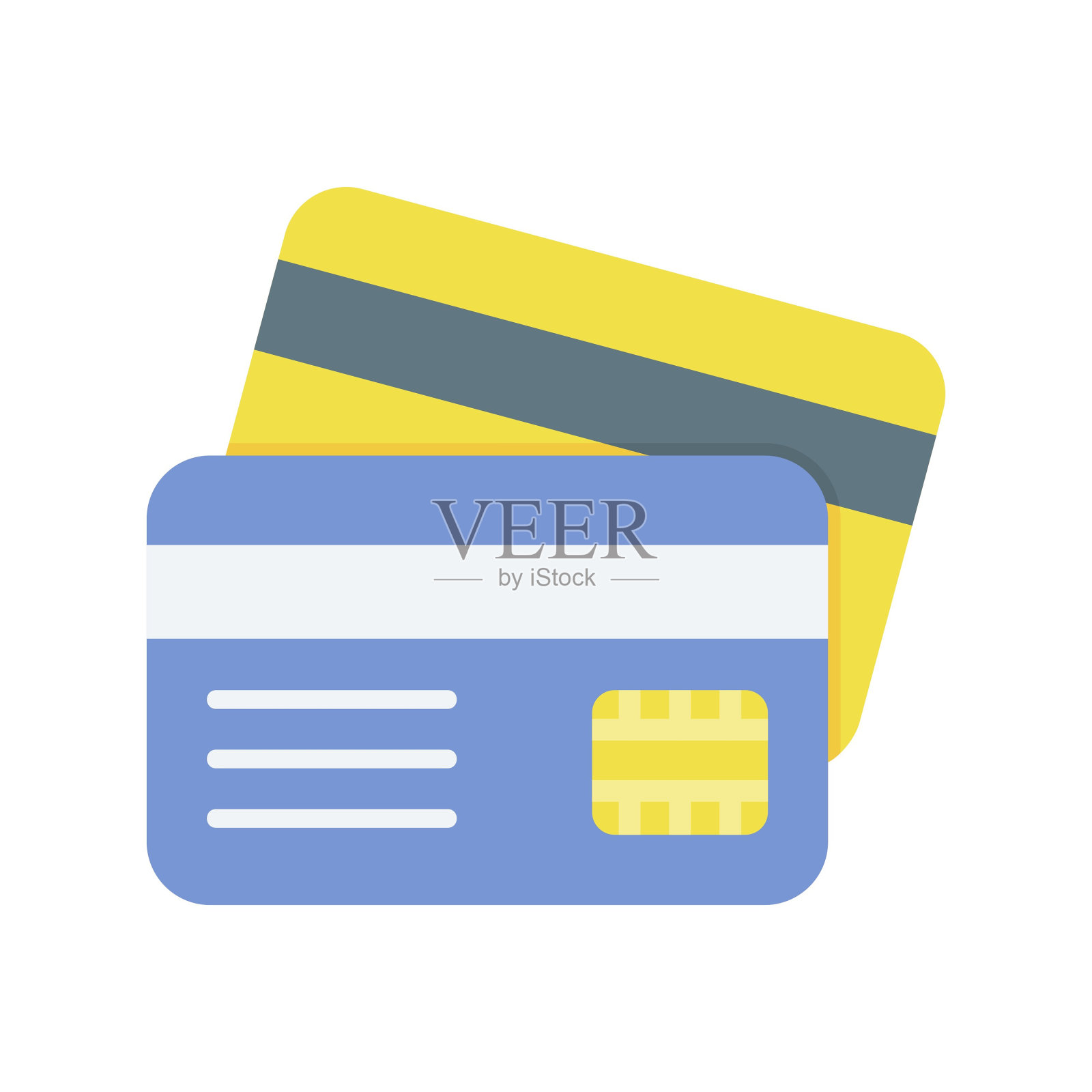 信用卡图标插画图片素材