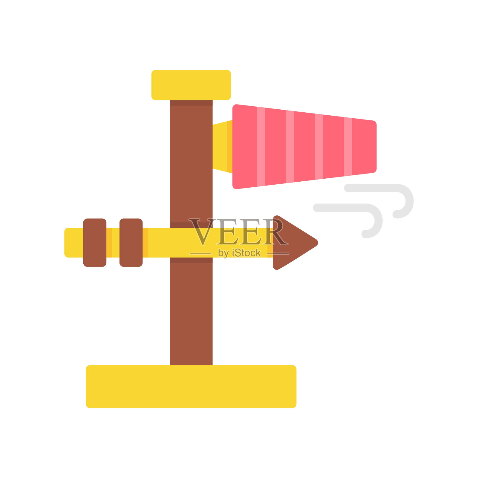 叶片图标插画图片素材