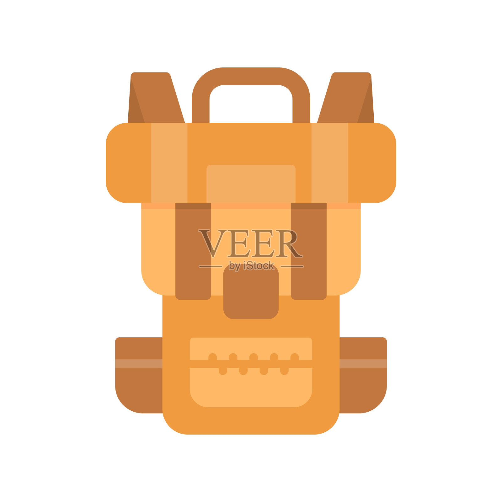 背包图标插画图片素材