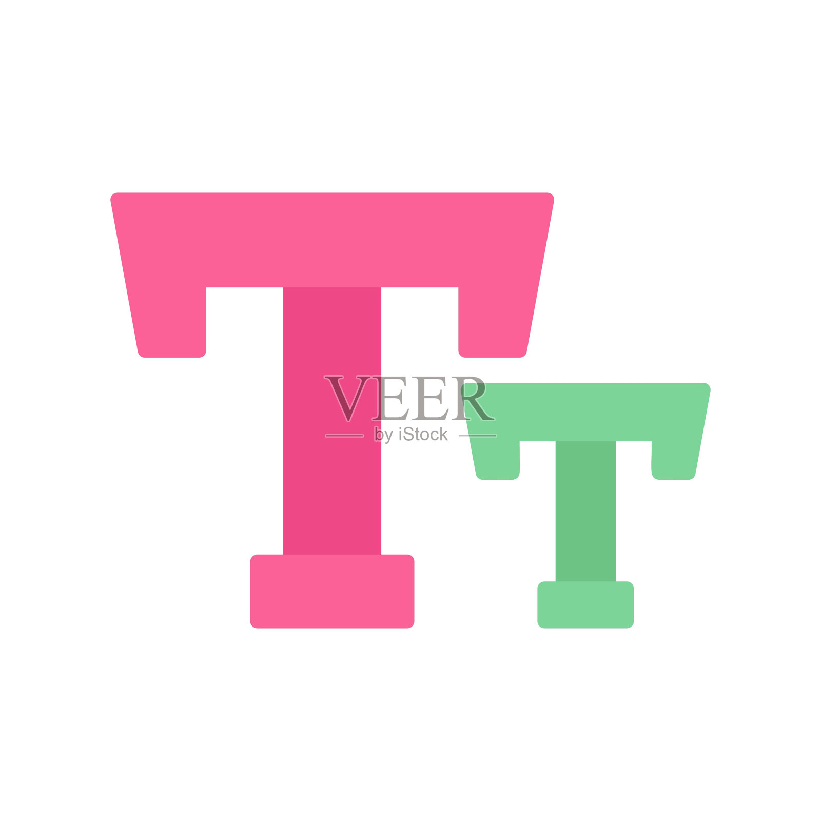 类型图标插画图片素材