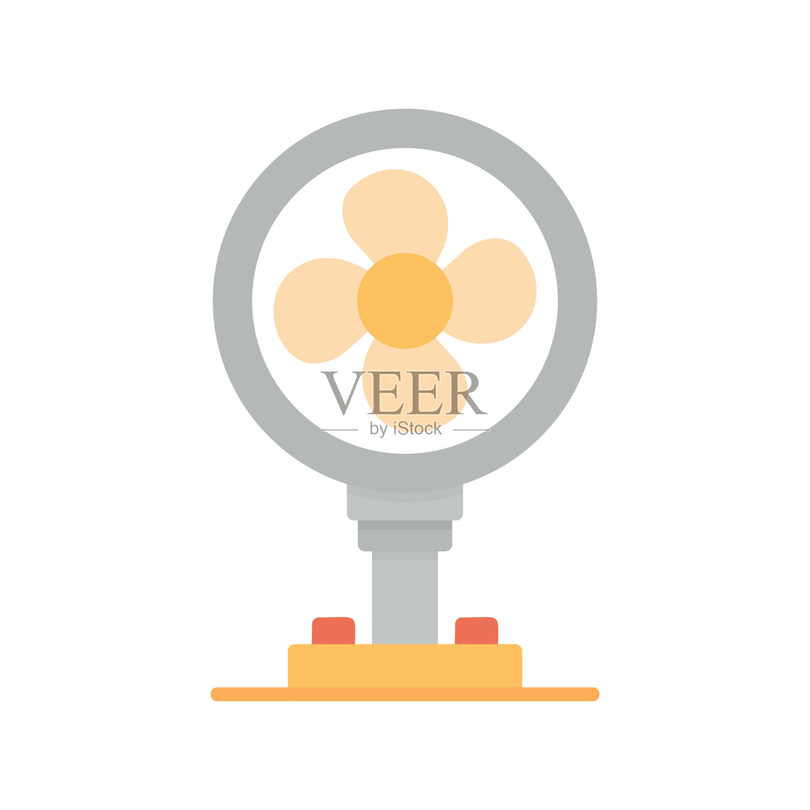 风扇图标插画图片素材