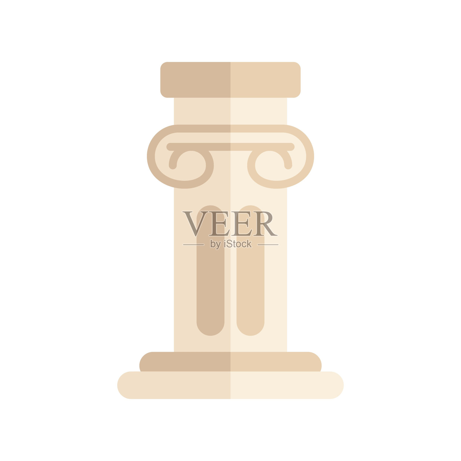 支柱图标插画图片素材