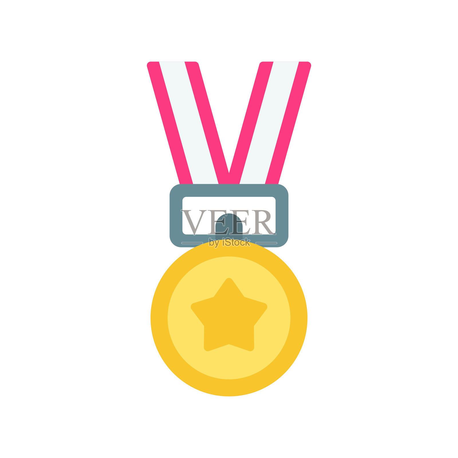 金牌图标插画图片素材