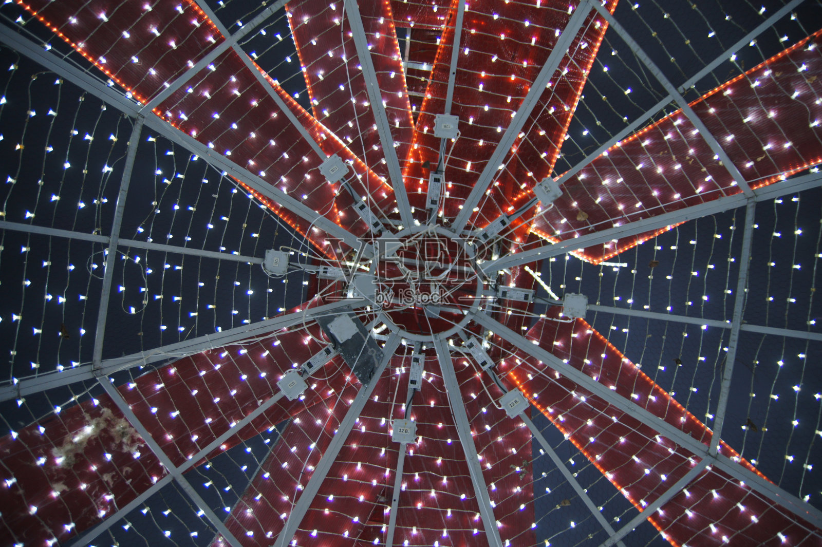 圆形灯背景照片摄影图片