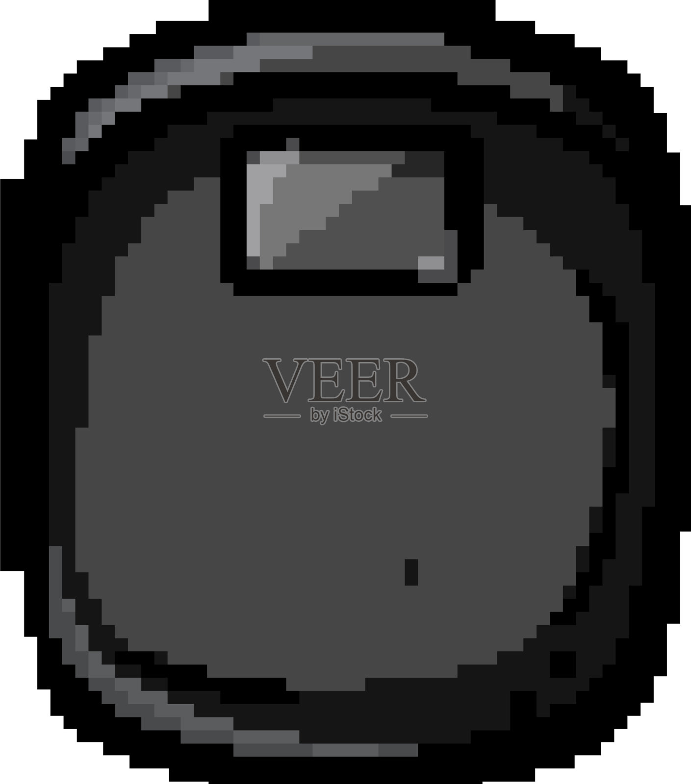 平衡衡量游戏像素艺术设计元素图片