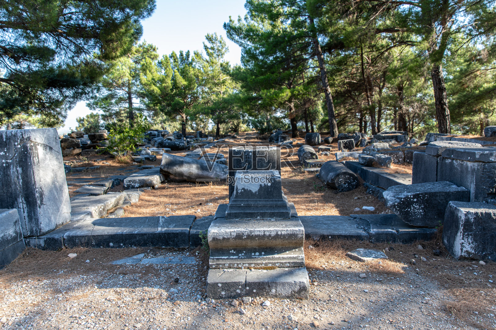 Priene照片摄影图片