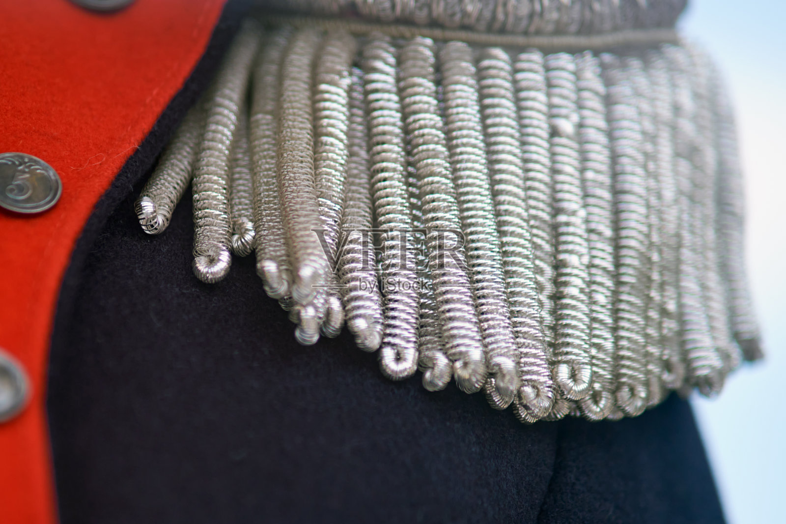 军装铁骑兵团19世纪法国，拿破仑战争时期照片摄影图片