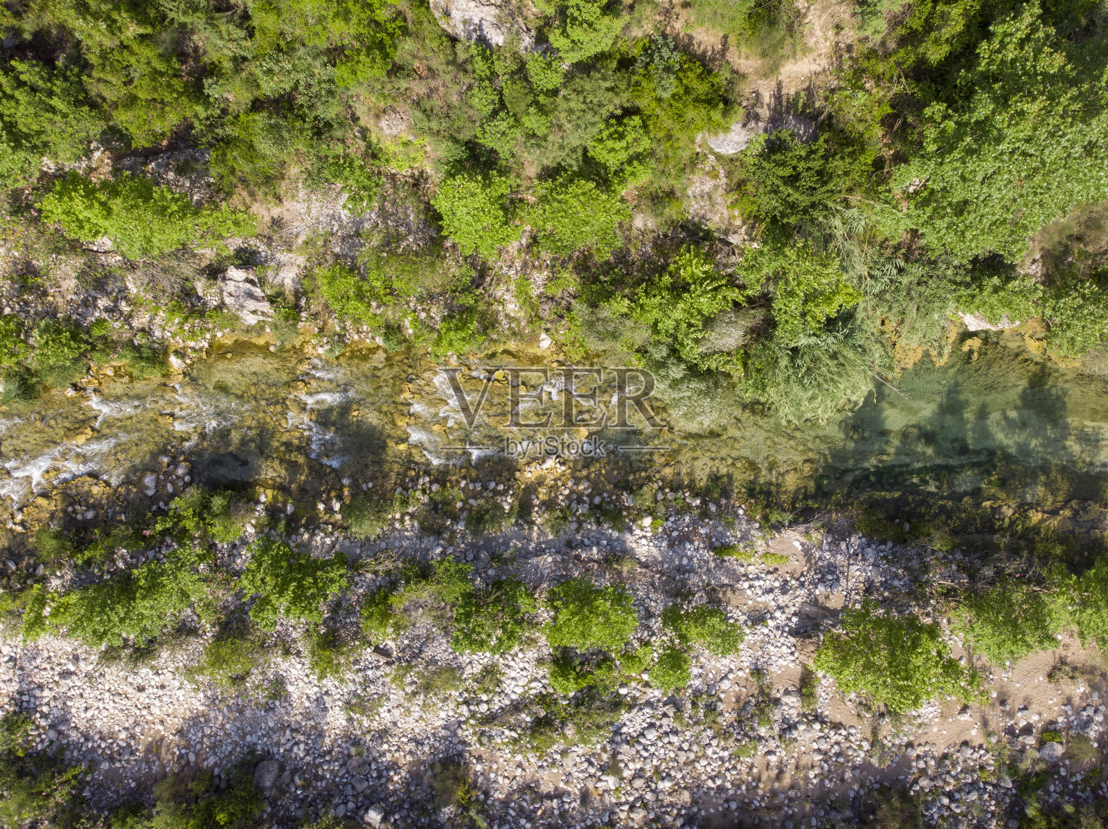 安塔利亚悬崖谷森林鸟瞰图<s:1> ver uprururu照片摄影图片