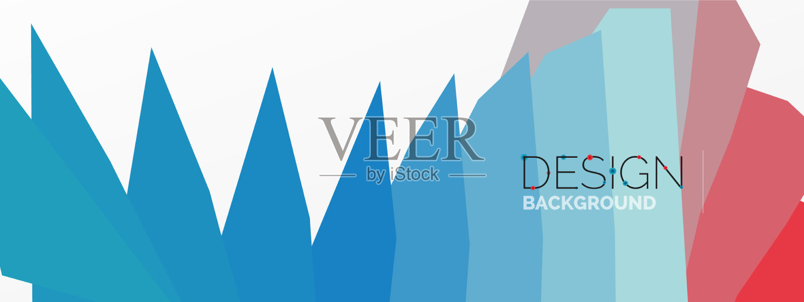 背景创意几何形状组成插画图片素材