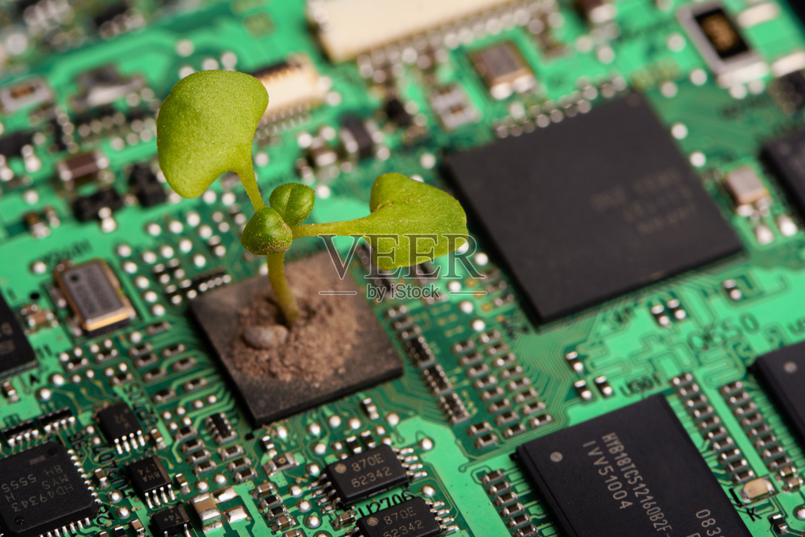 绿色科技照片摄影图片