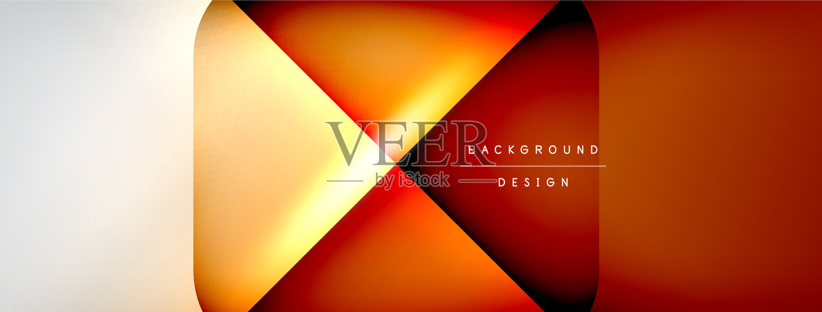 抽象线条背景发光插画图片素材