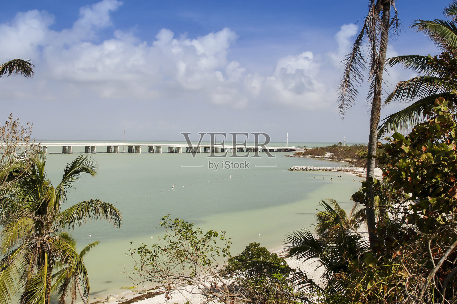 Key Bahia Honda，佛罗里达，美国，北美照片摄影图片