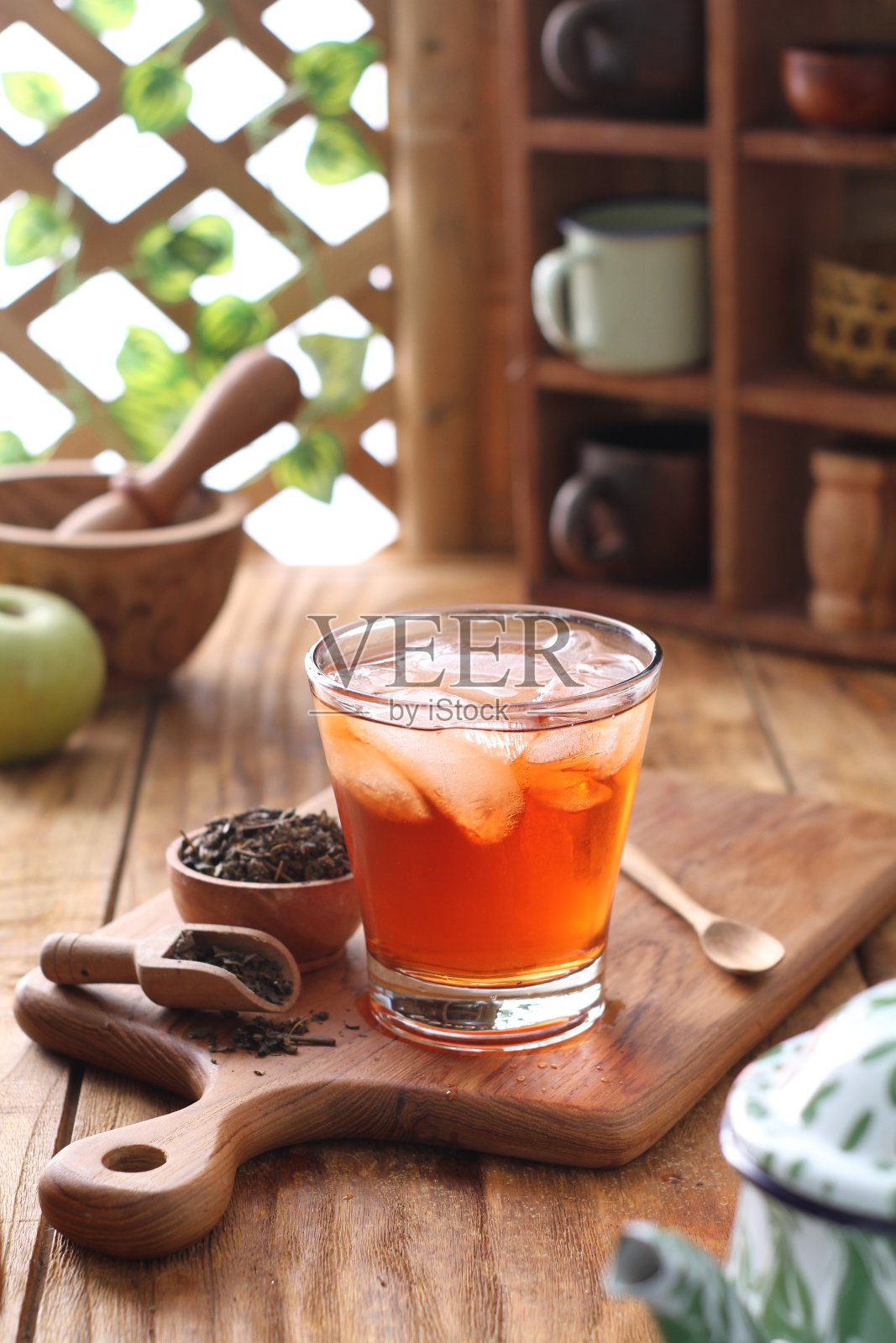 冰茶照片摄影图片