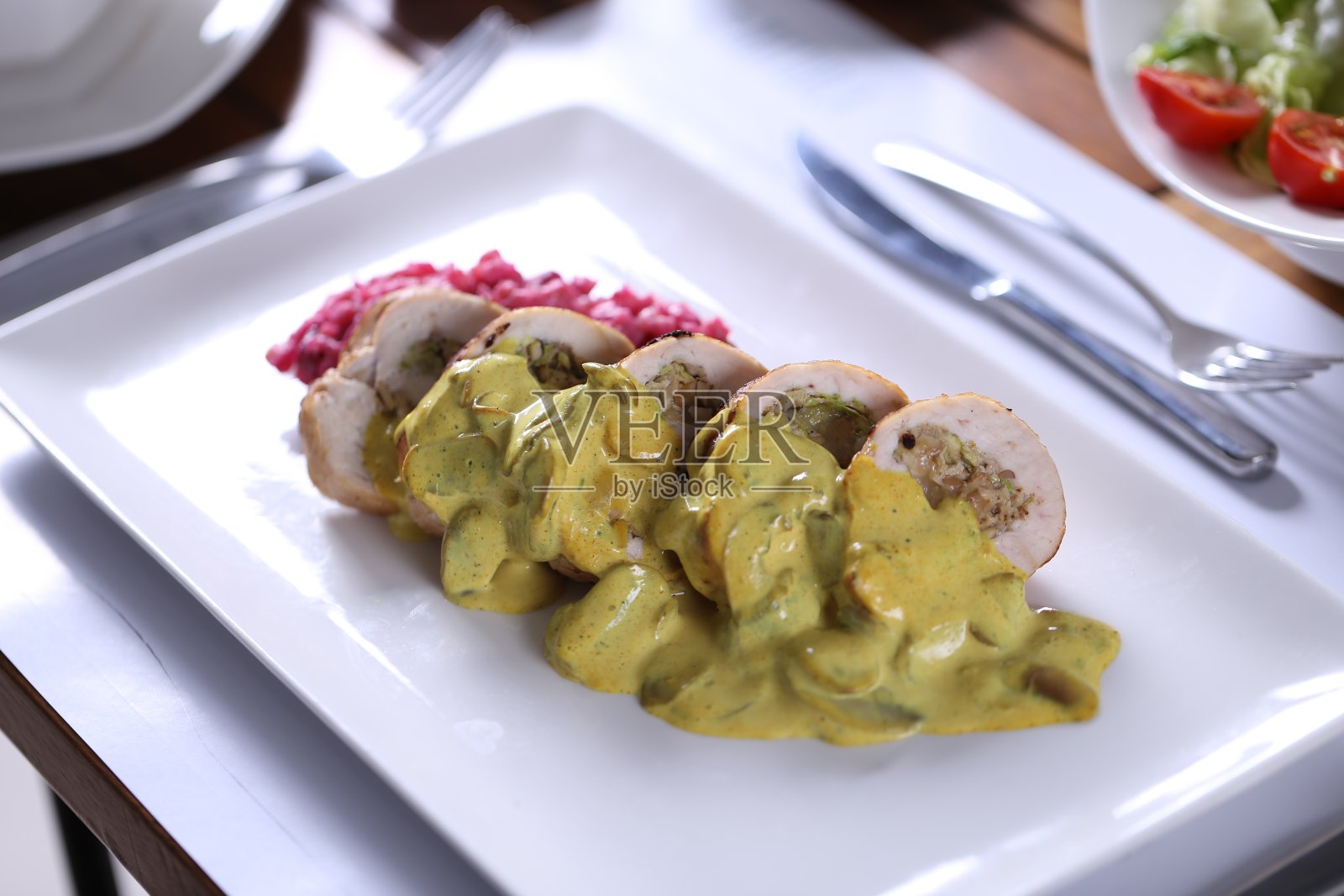 蘑菇的菜照片摄影图片