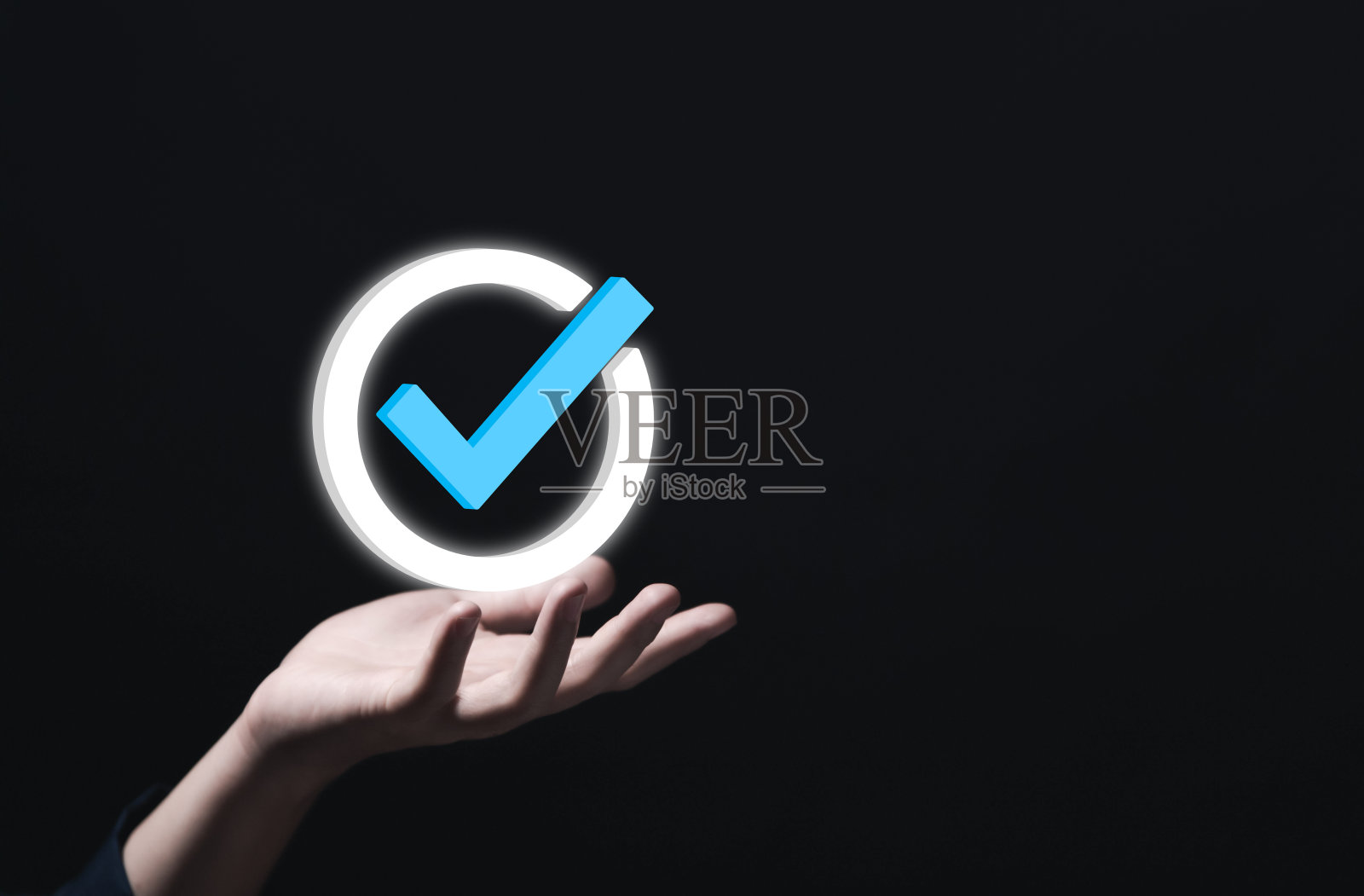 手显示高质量的标志照片摄影图片