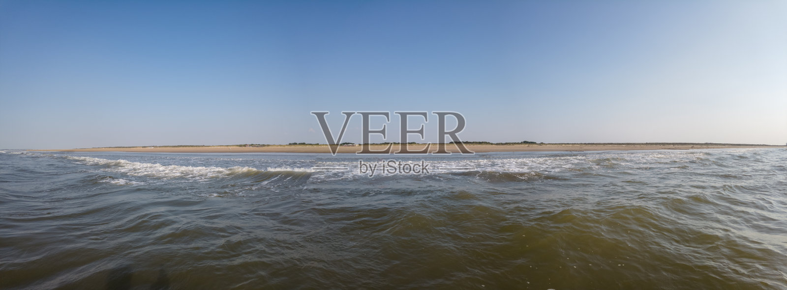 荷兰奥德多普海滩的全景照片照片摄影图片