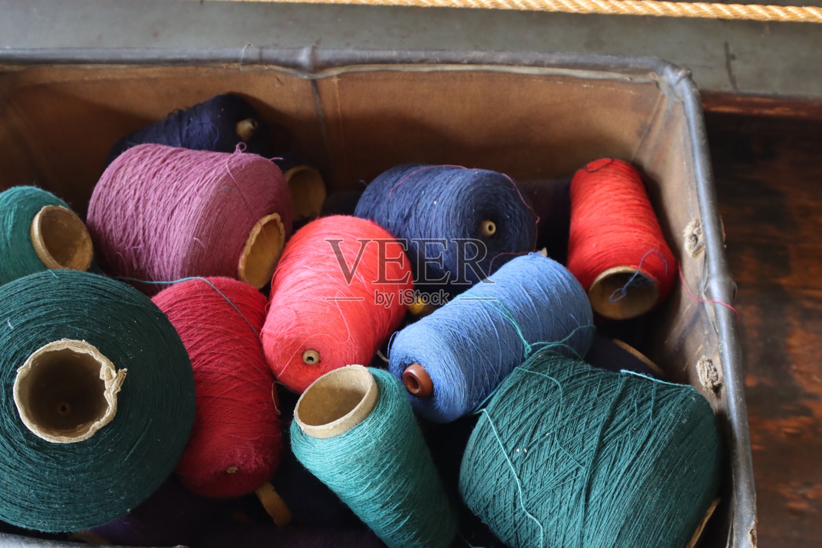 旧线轴照片摄影图片