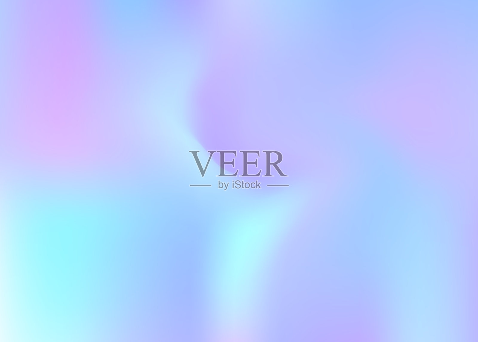 光芒四射的纹理。紫罗兰光泽背景。全息背景。复古极简主义插画。液体传单。模糊模式。图形流体。抽象的梯度。蓝色珠光质感插画图片素材