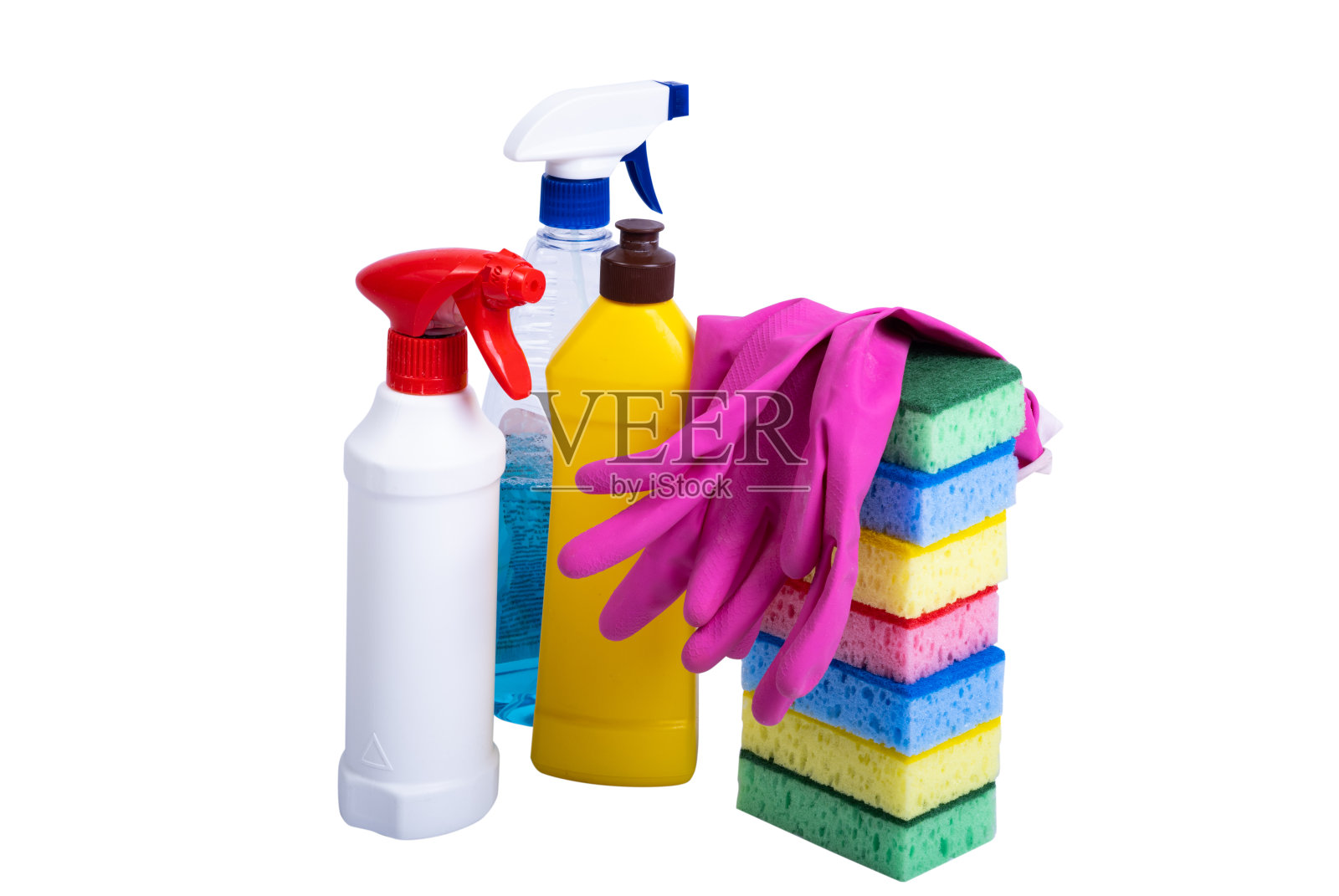 家用化学品隔离照片摄影图片