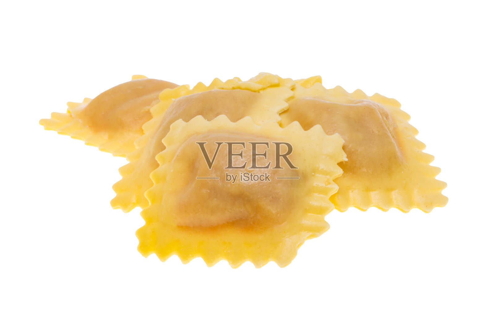 意式馄饨孤立照片摄影图片