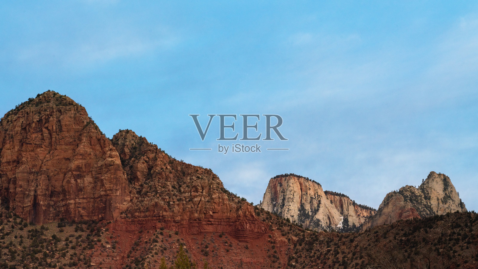 体验锡安国家公园照片摄影图片