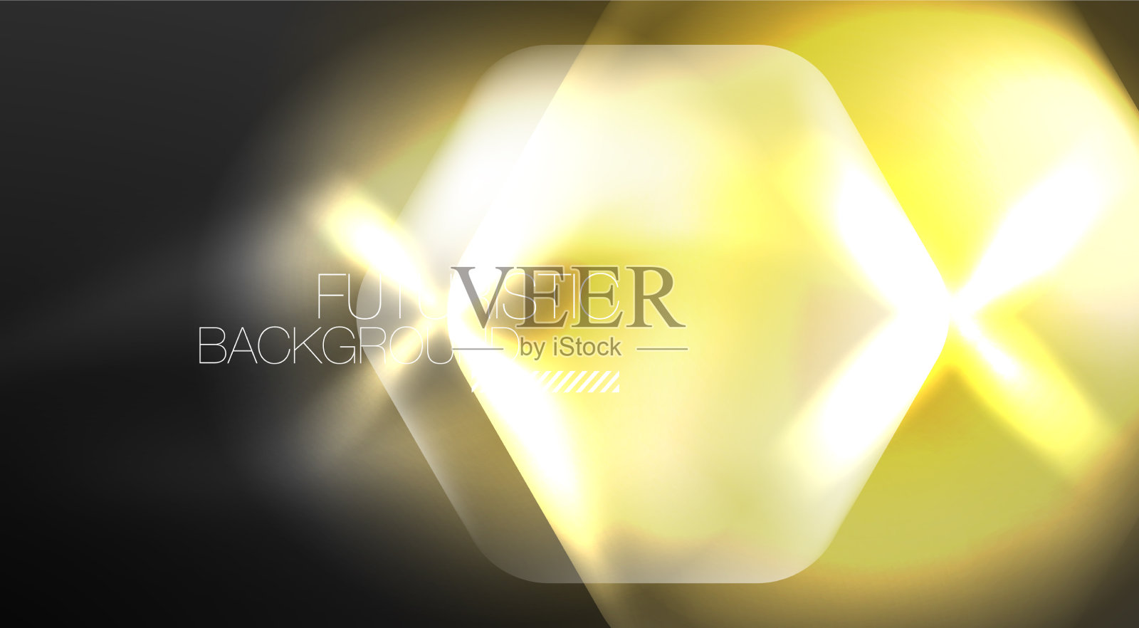 技术数字霓虹抽象背景插画图片素材