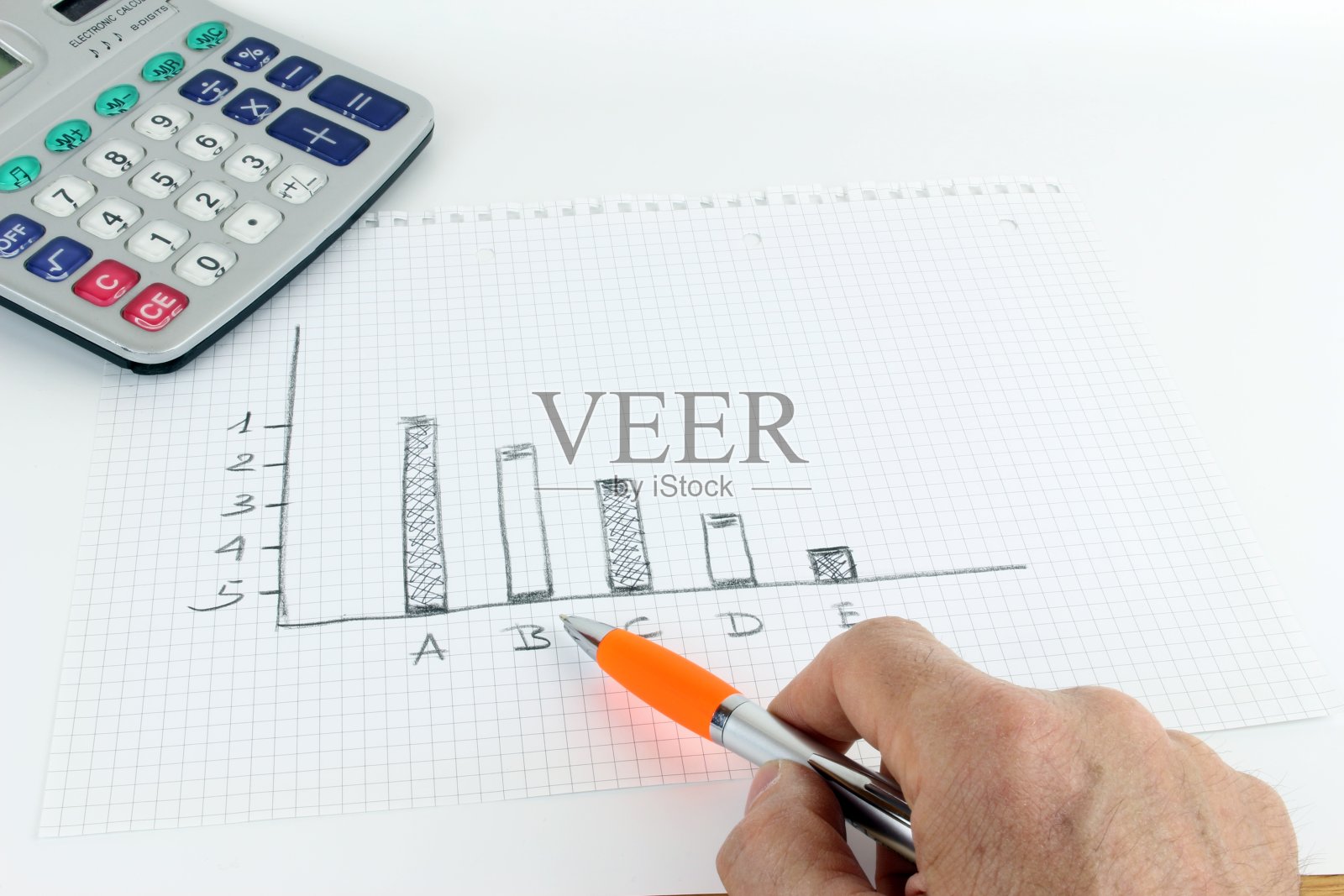 经济金融图的研究照片摄影图片