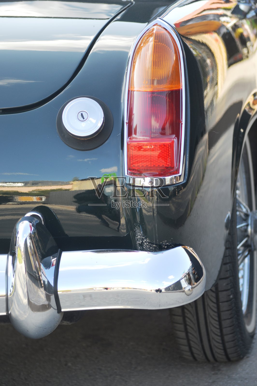 老爷车外观照片摄影图片