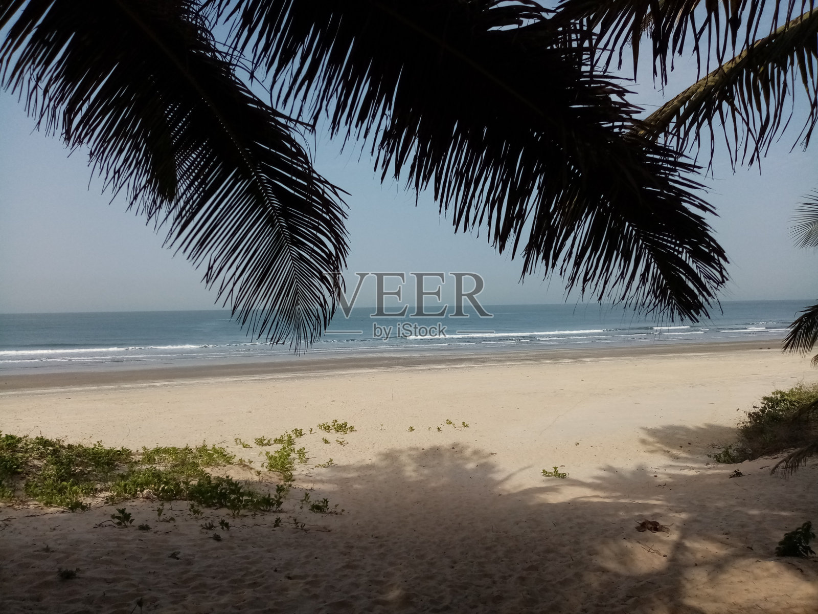 塞内加尔海滩照片摄影图片