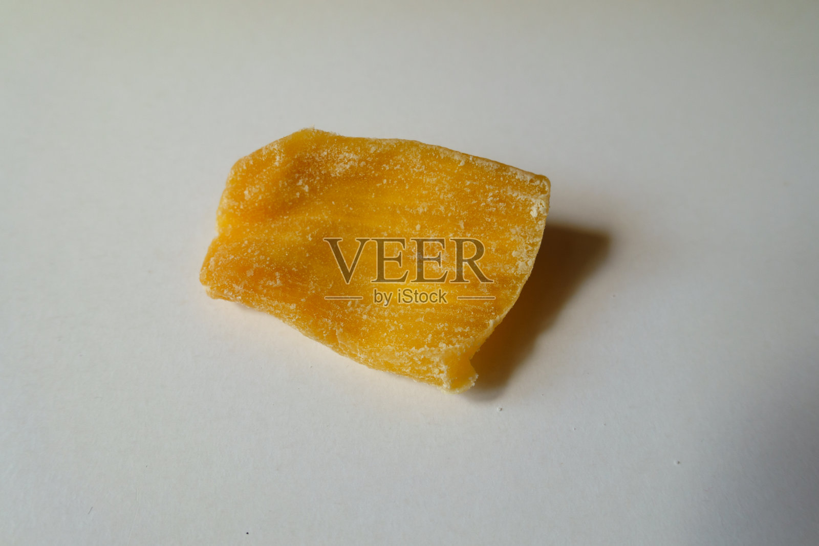 从上面看一片肉质的黄色干杰克果照片摄影图片