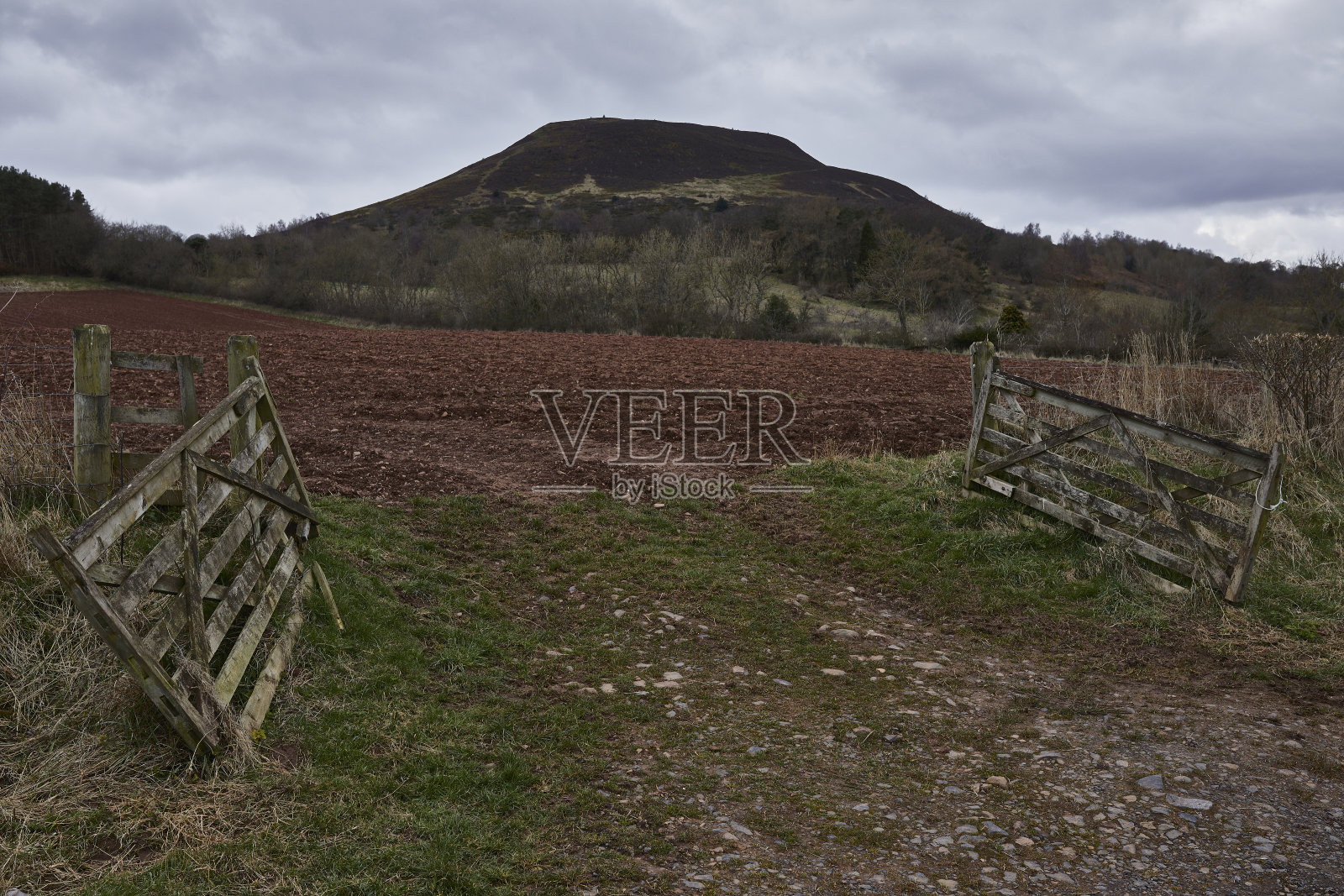 北艾尔登山照片摄影图片