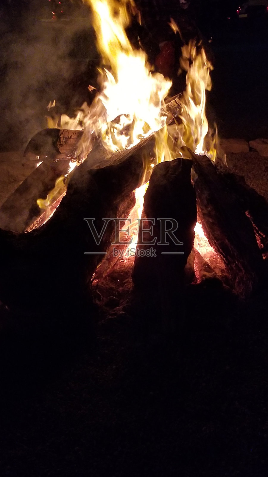 篝火照片摄影图片