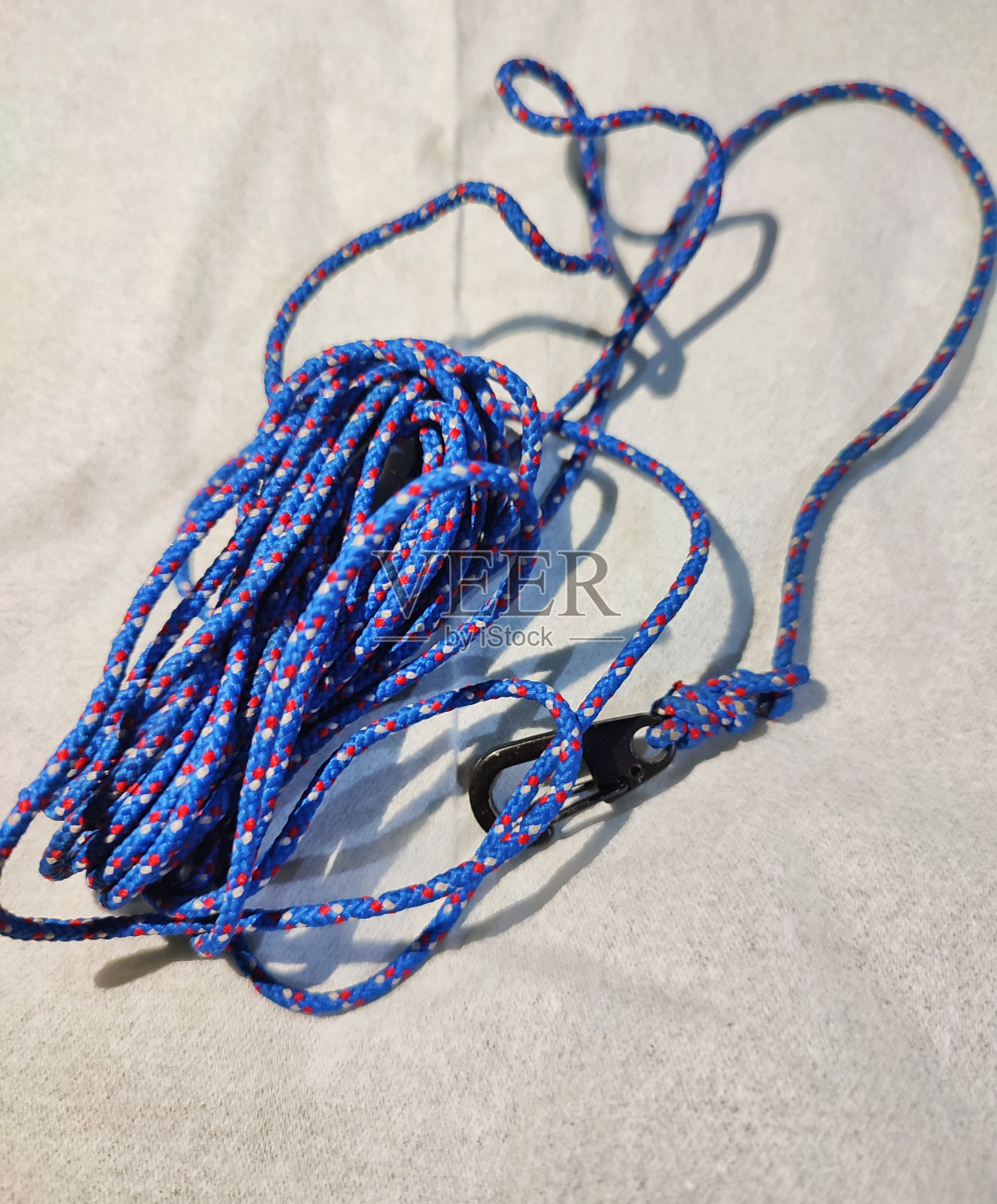 蓝色普鲁士带与小黑色钩1#照片摄影图片