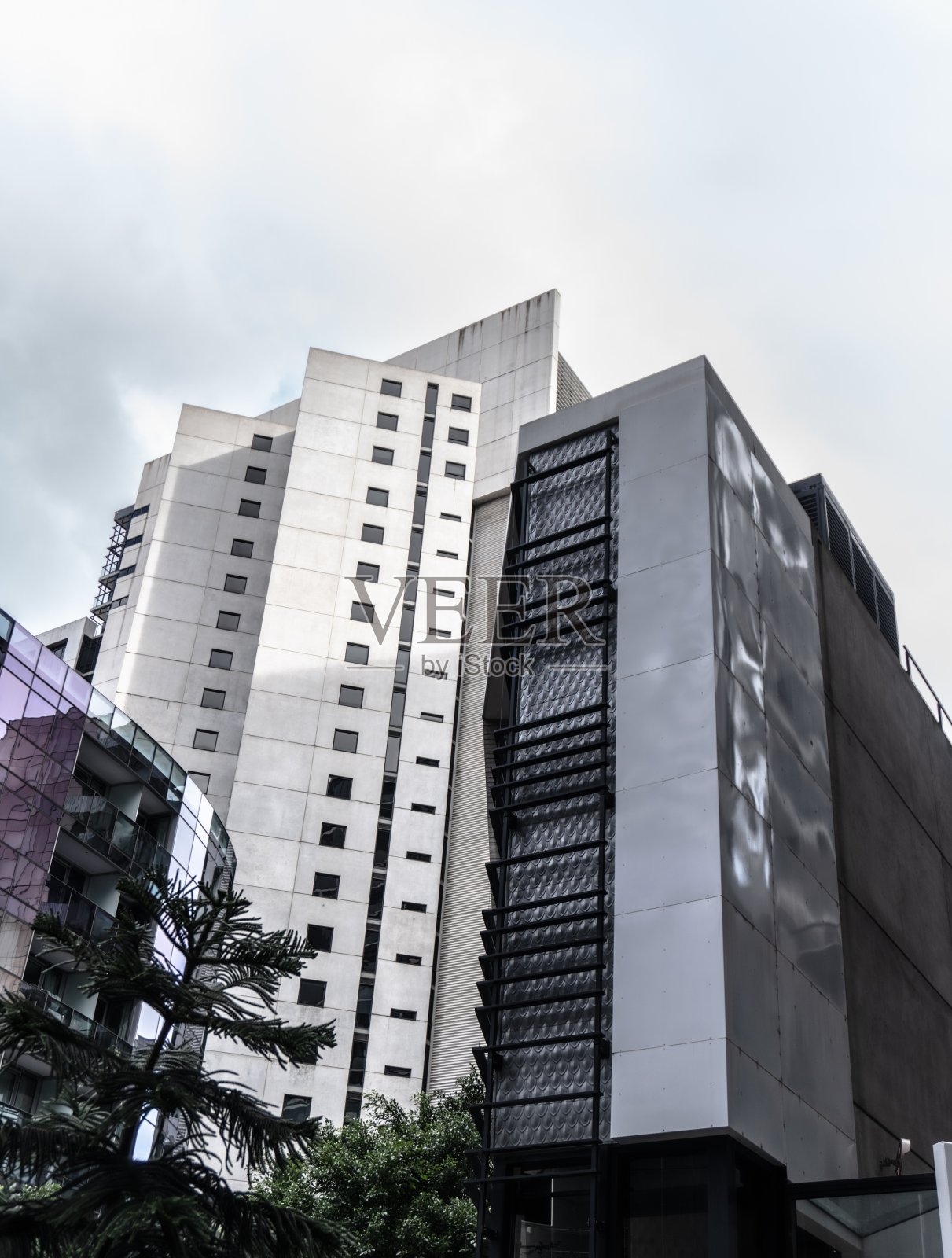 现代结构照片摄影图片