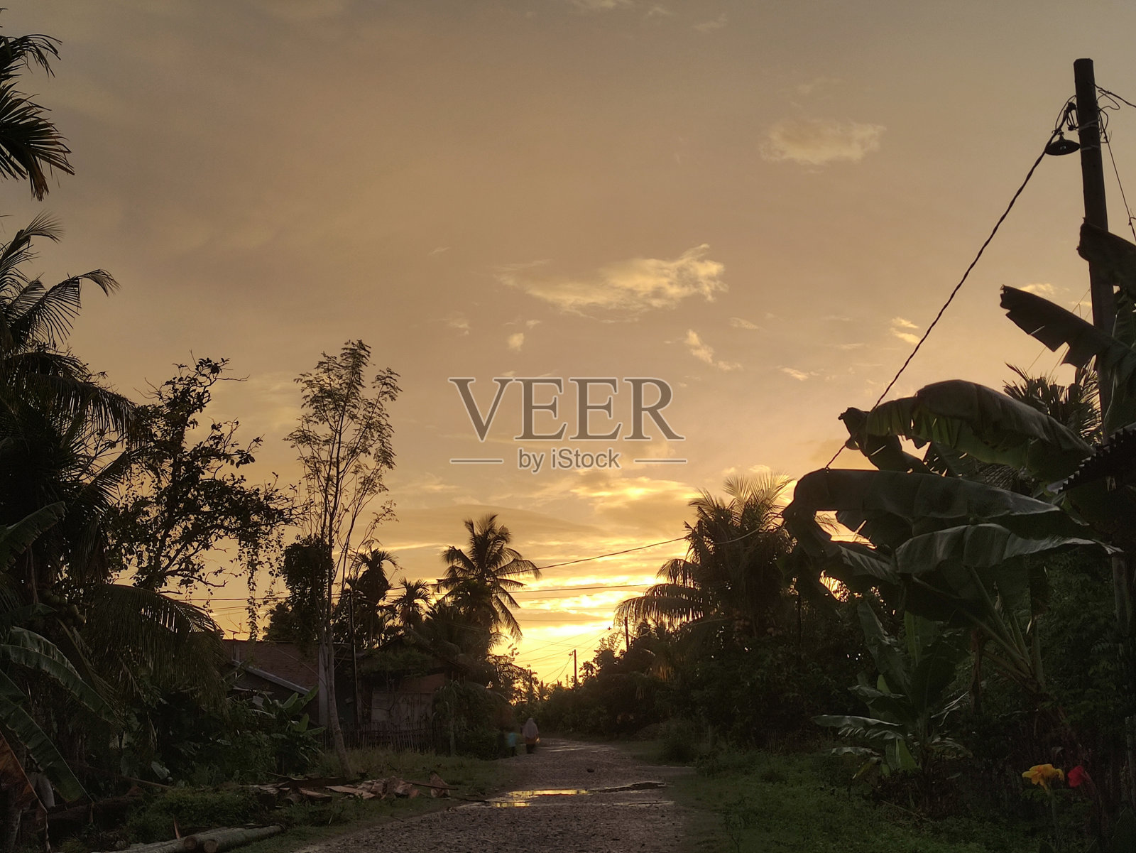 黄昏照片摄影图片