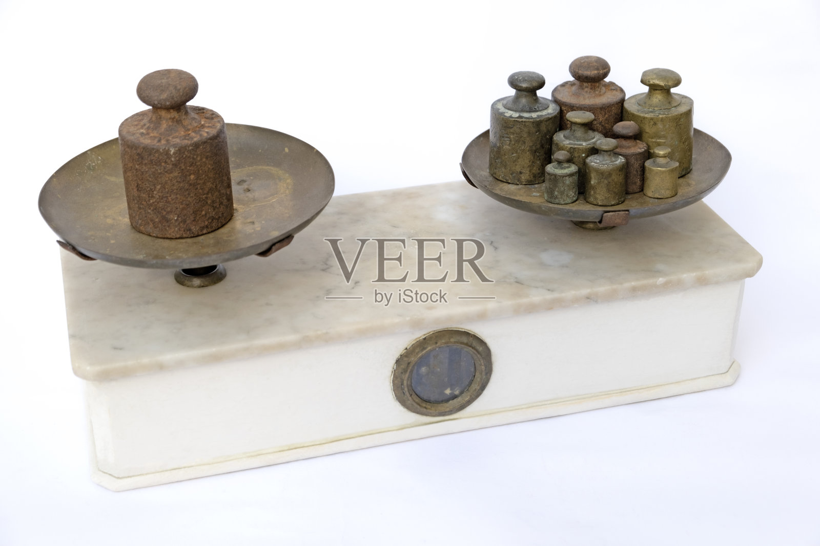 黄铜木和大理石板照片摄影图片