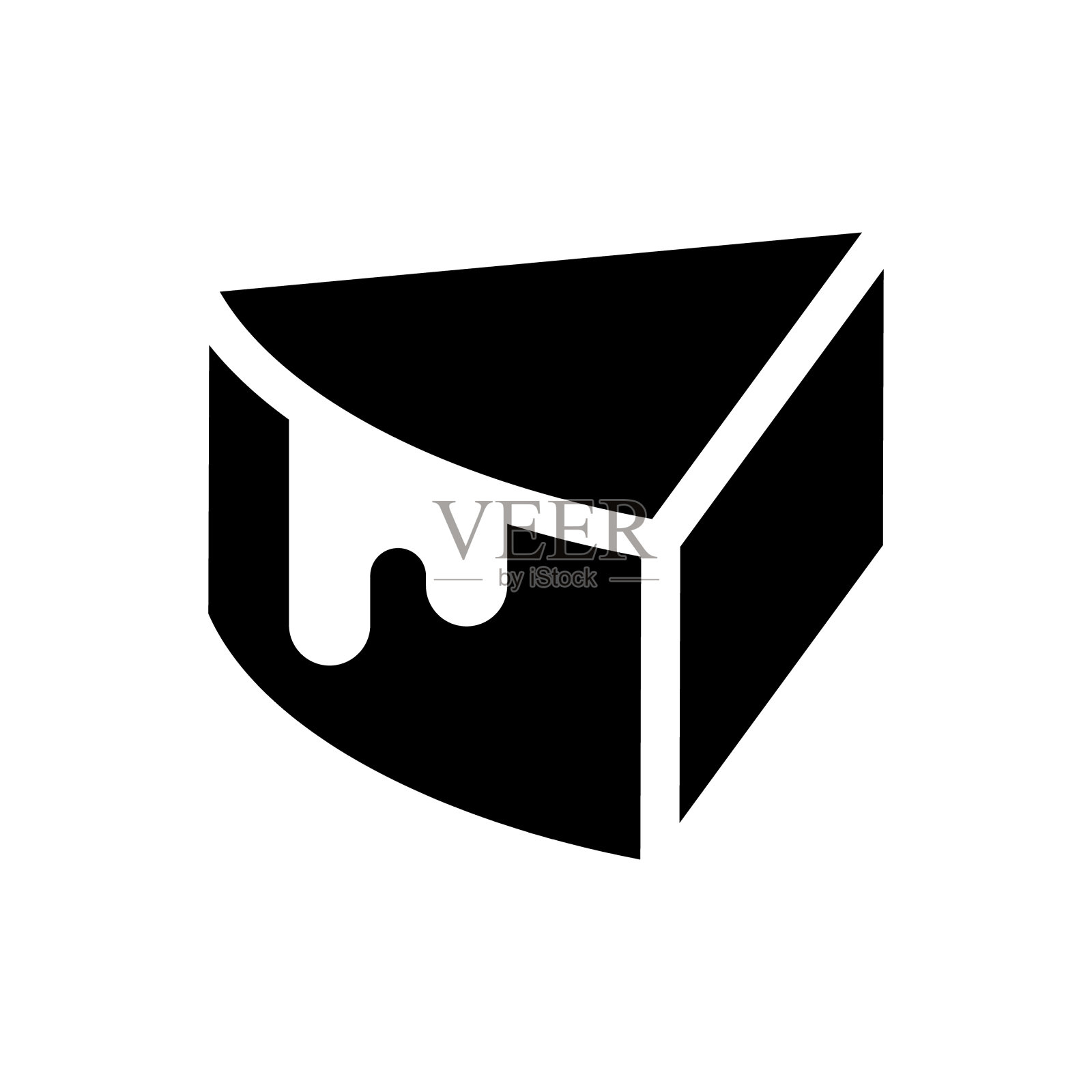 蛋糕甜点图标插画图片素材