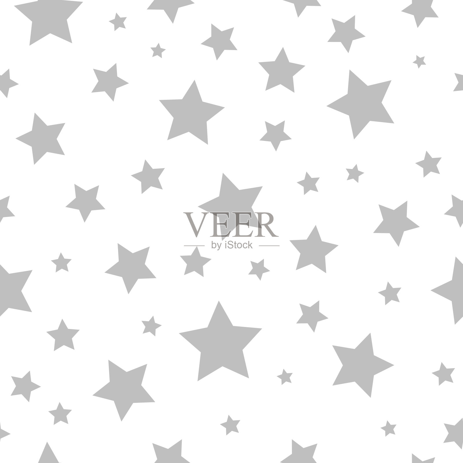 星星背景2插画图片素材