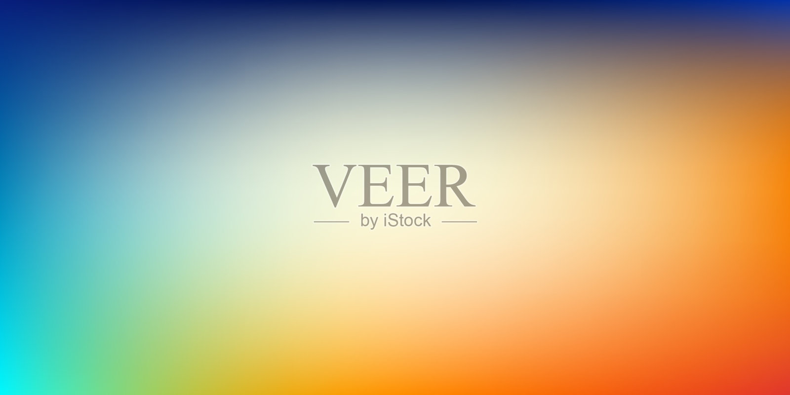 光滑纹理宽彩色渐变背景与光插画图片素材