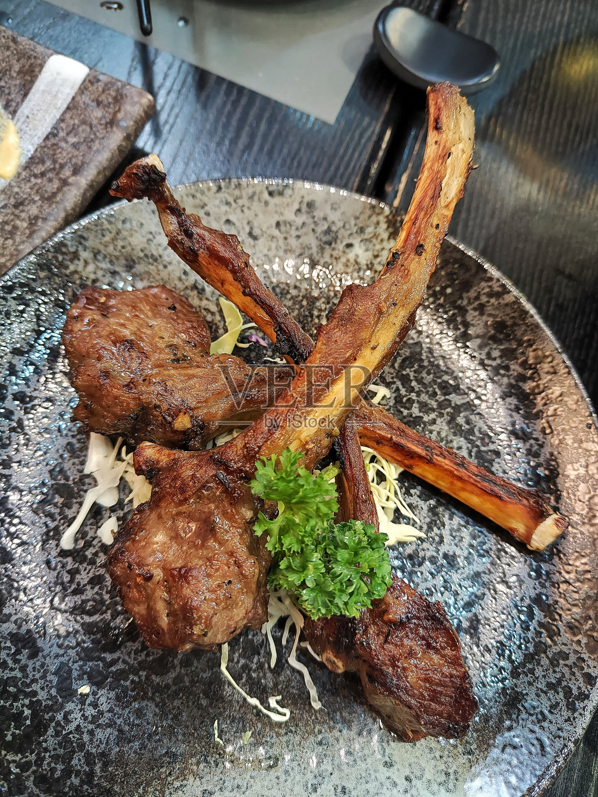 羊排，产自香港照片摄影图片