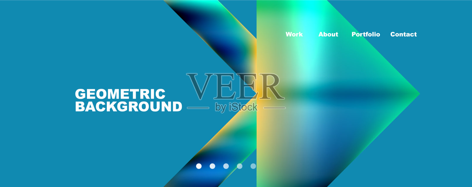 极简主义元素优雅的几何抽象插画图片素材