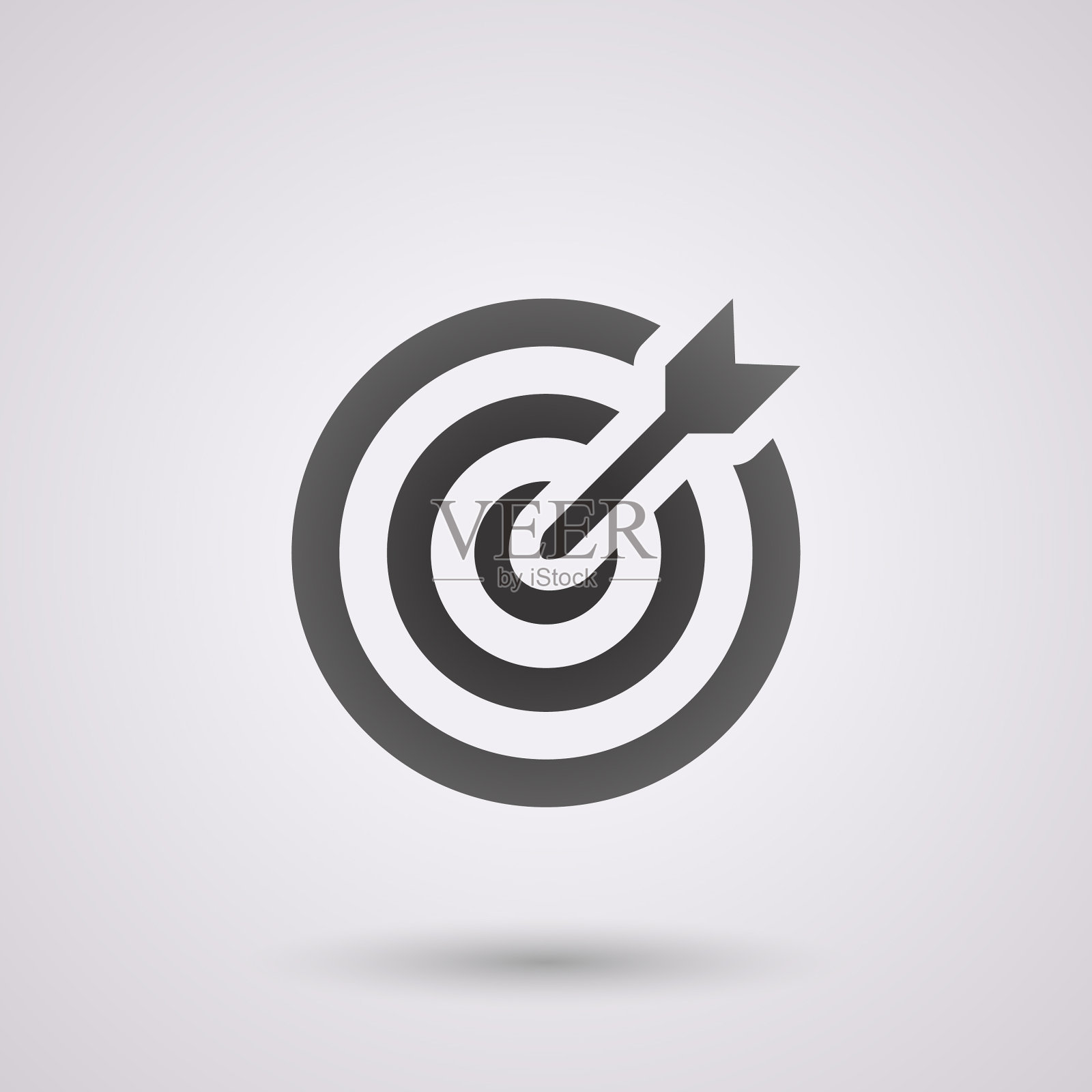 黑色飞镖背景插画图片素材