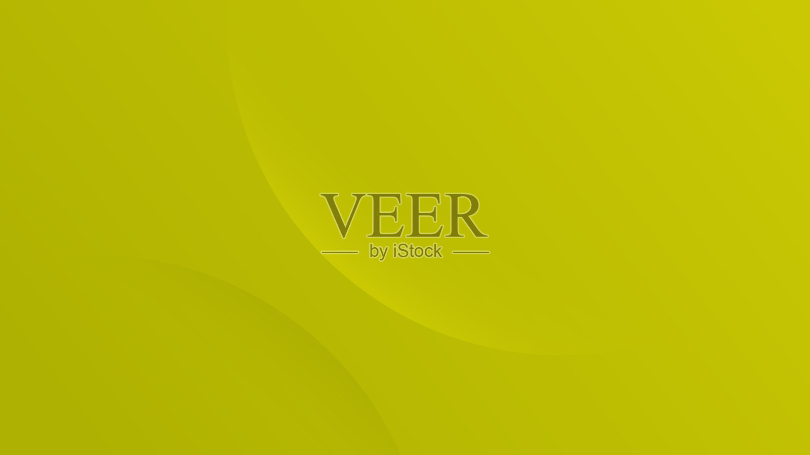 现代抽象背景与运动圆，圆波和绿色渐变颜色插画图片素材