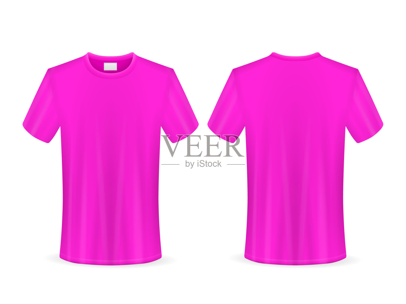 t恤集插画图片素材