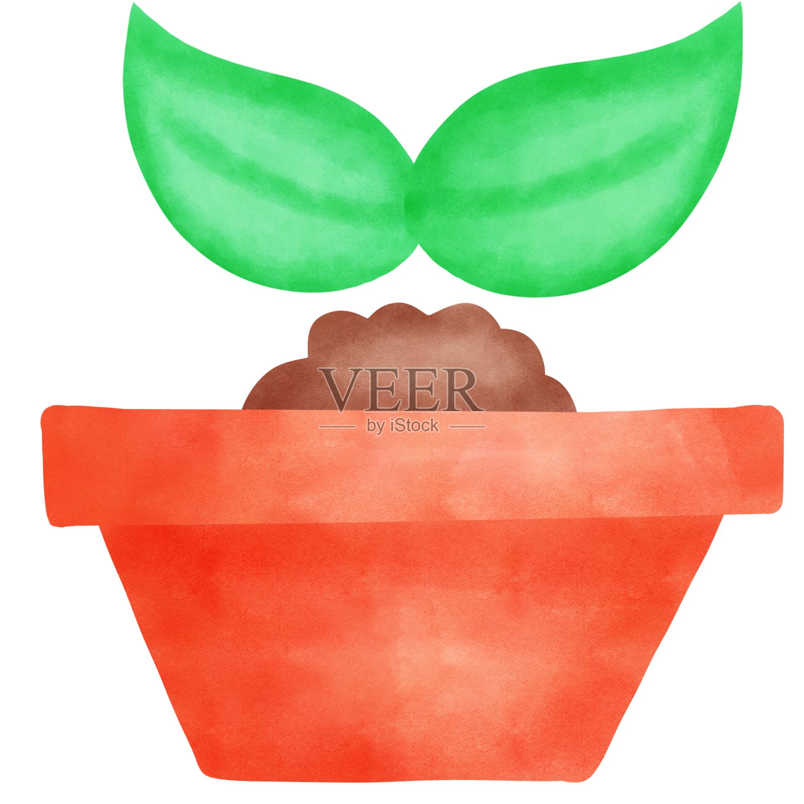 节约能源，绿色环保，自然环保插画图片素材