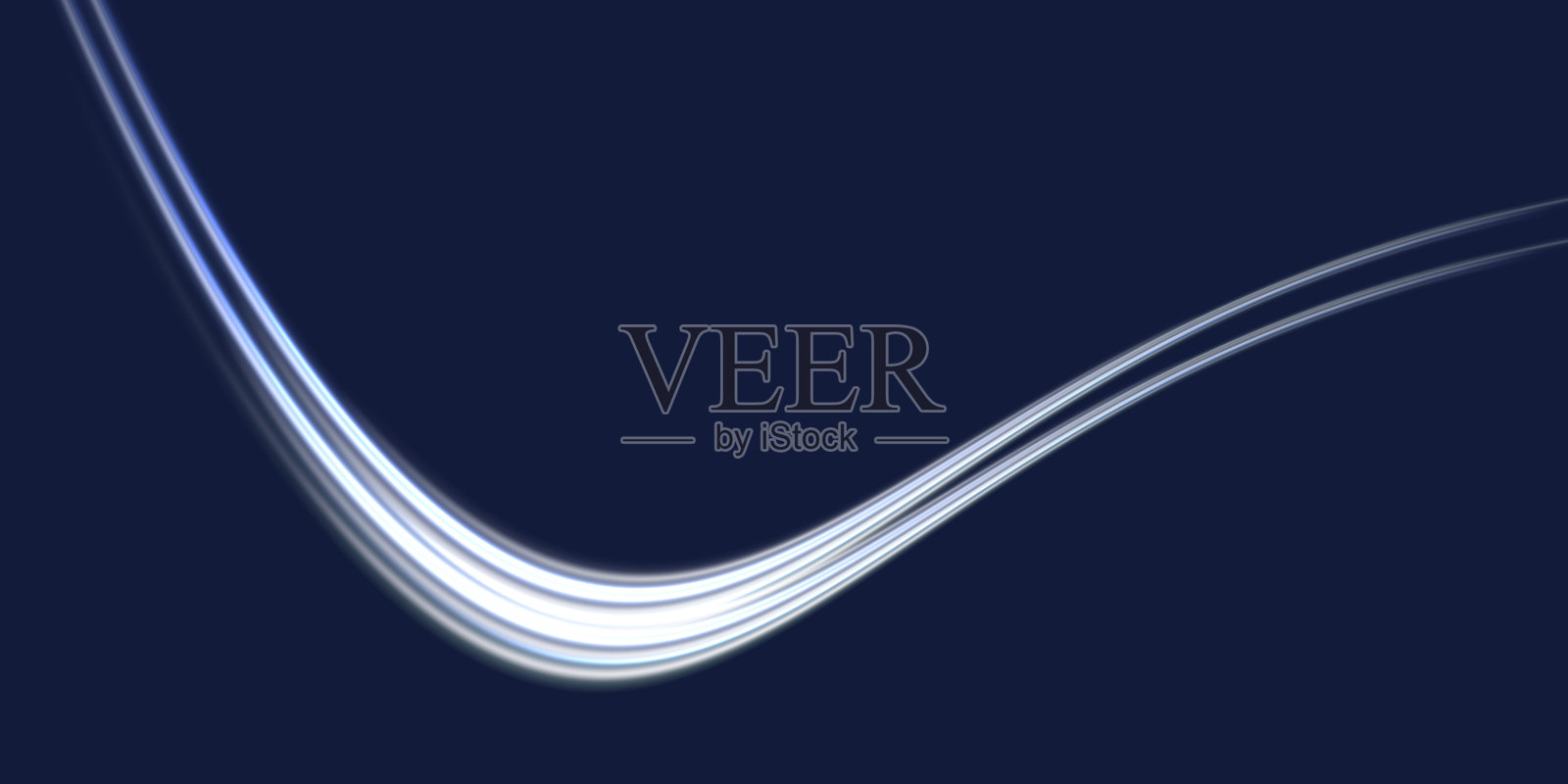 白色的漩涡。插画图片素材