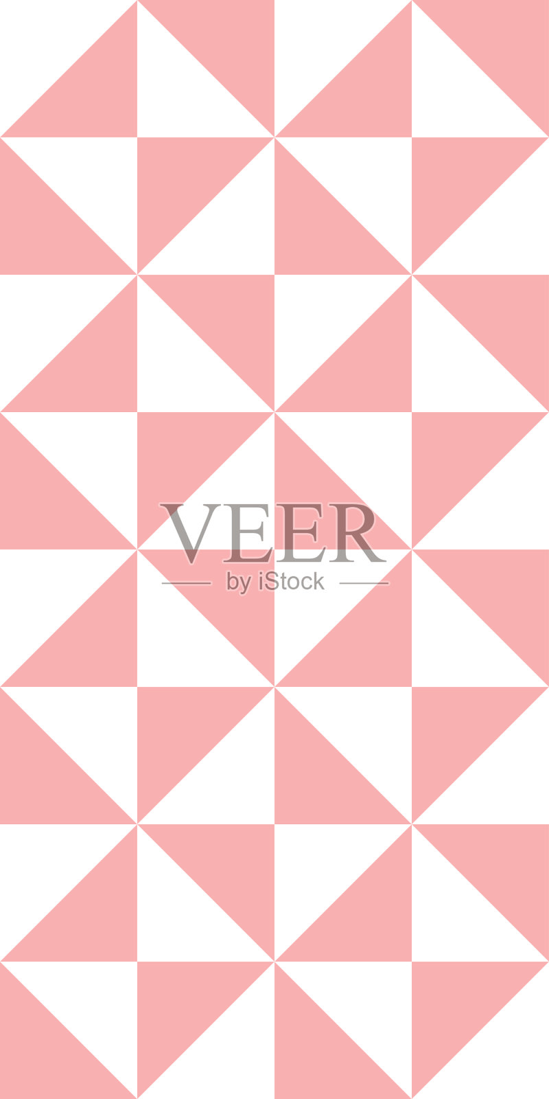 几何无缝图案与三角形。现代欧普艺术抽象背景。插画图片素材